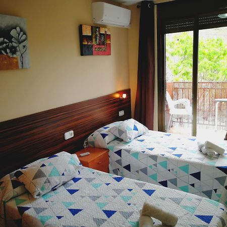 Hostal Escarla Aren Dış mekan fotoğraf