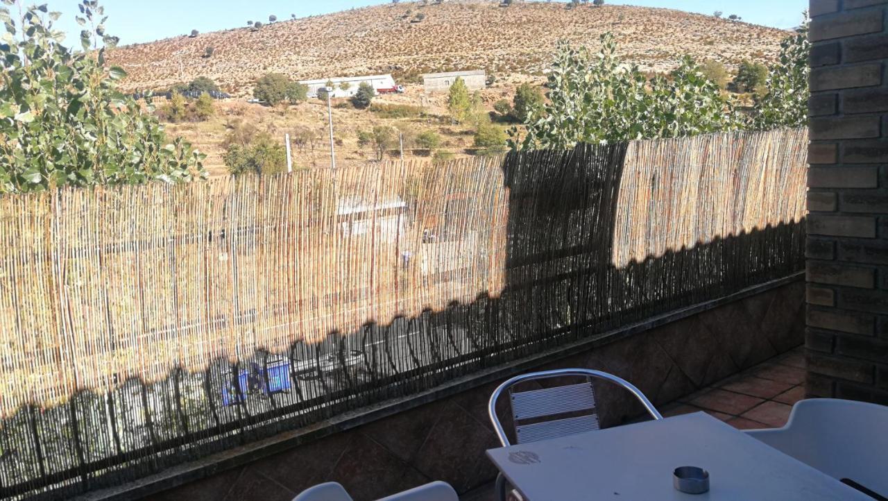 Hostal Escarla Aren Dış mekan fotoğraf