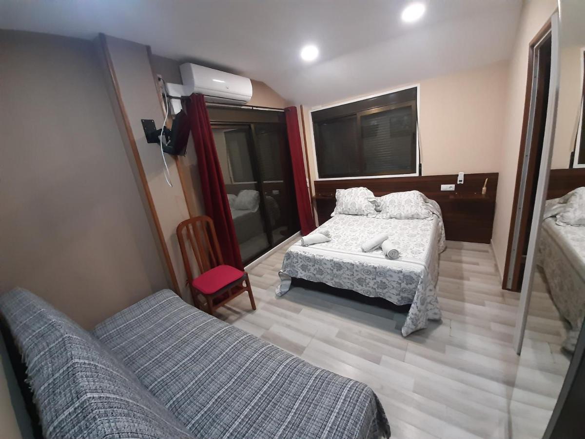 Hostal Escarla Aren Dış mekan fotoğraf