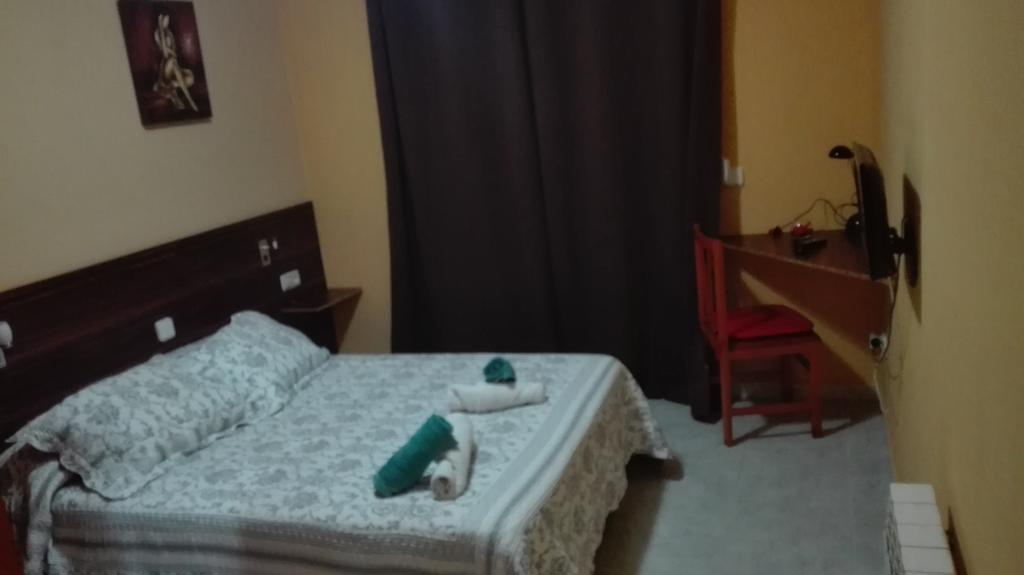 Hostal Escarla Aren Dış mekan fotoğraf