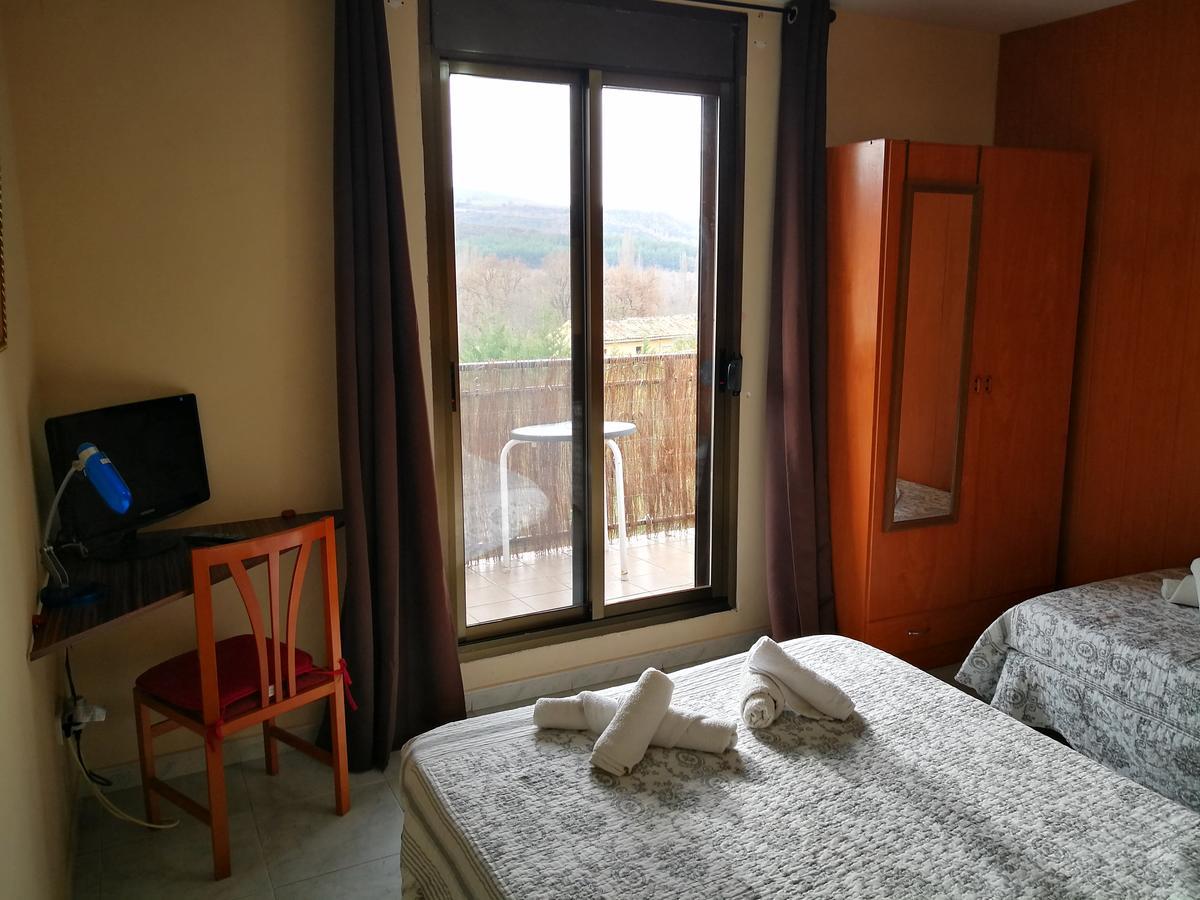 Hostal Escarla Aren Dış mekan fotoğraf