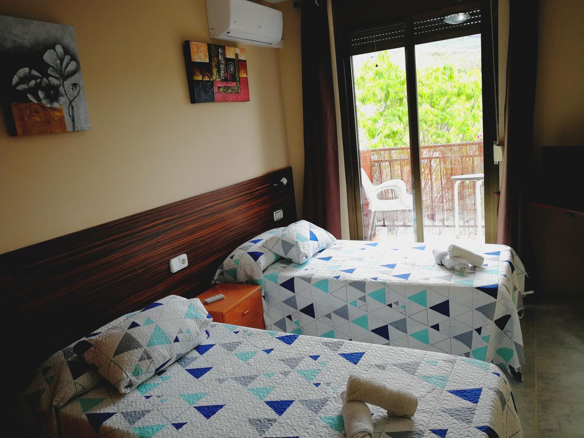 Hostal Escarla Aren Dış mekan fotoğraf