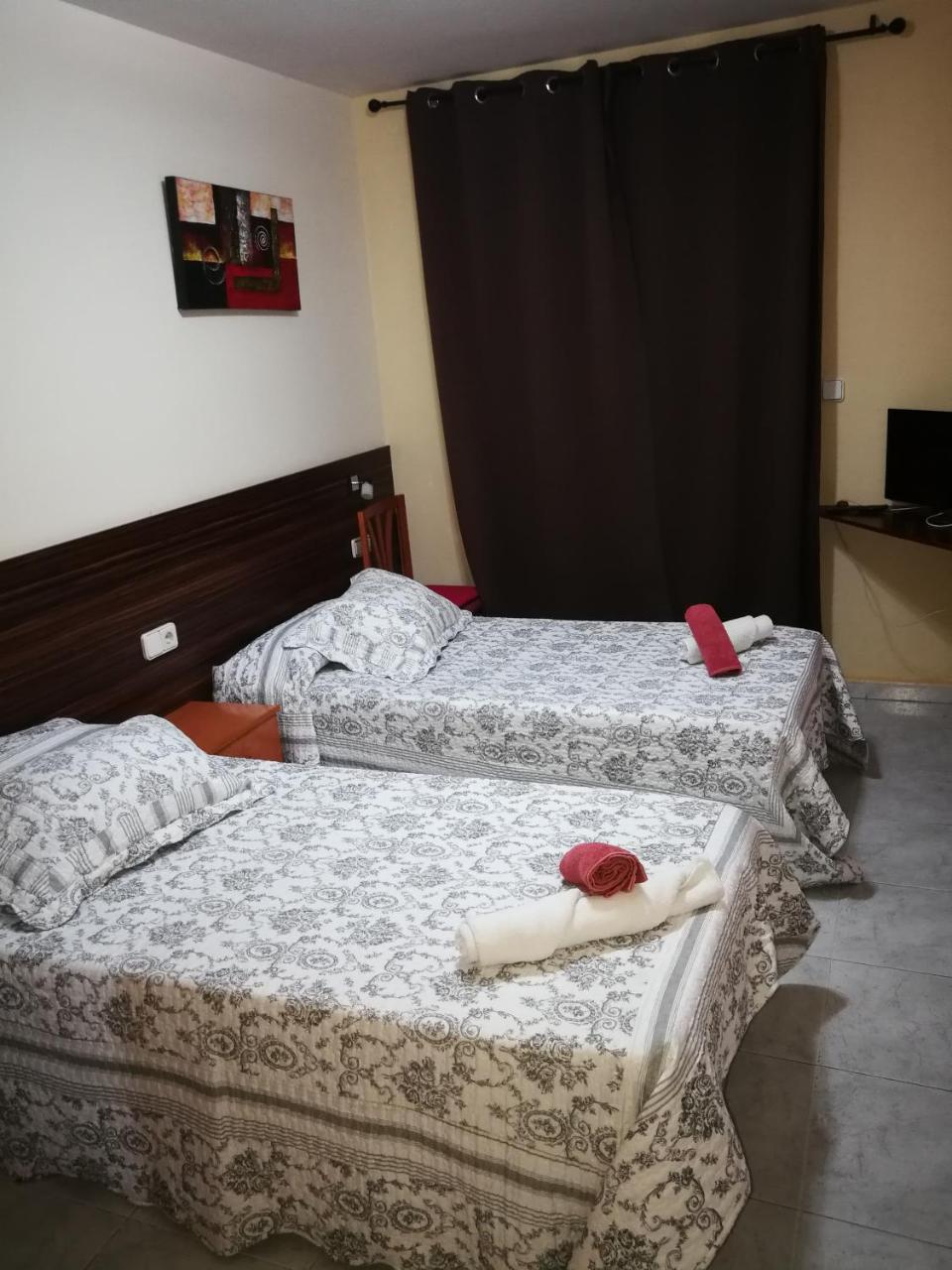 Hostal Escarla Aren Dış mekan fotoğraf