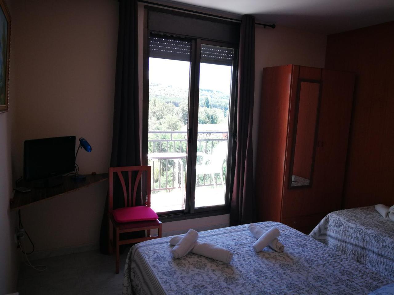 Hostal Escarla Aren Dış mekan fotoğraf