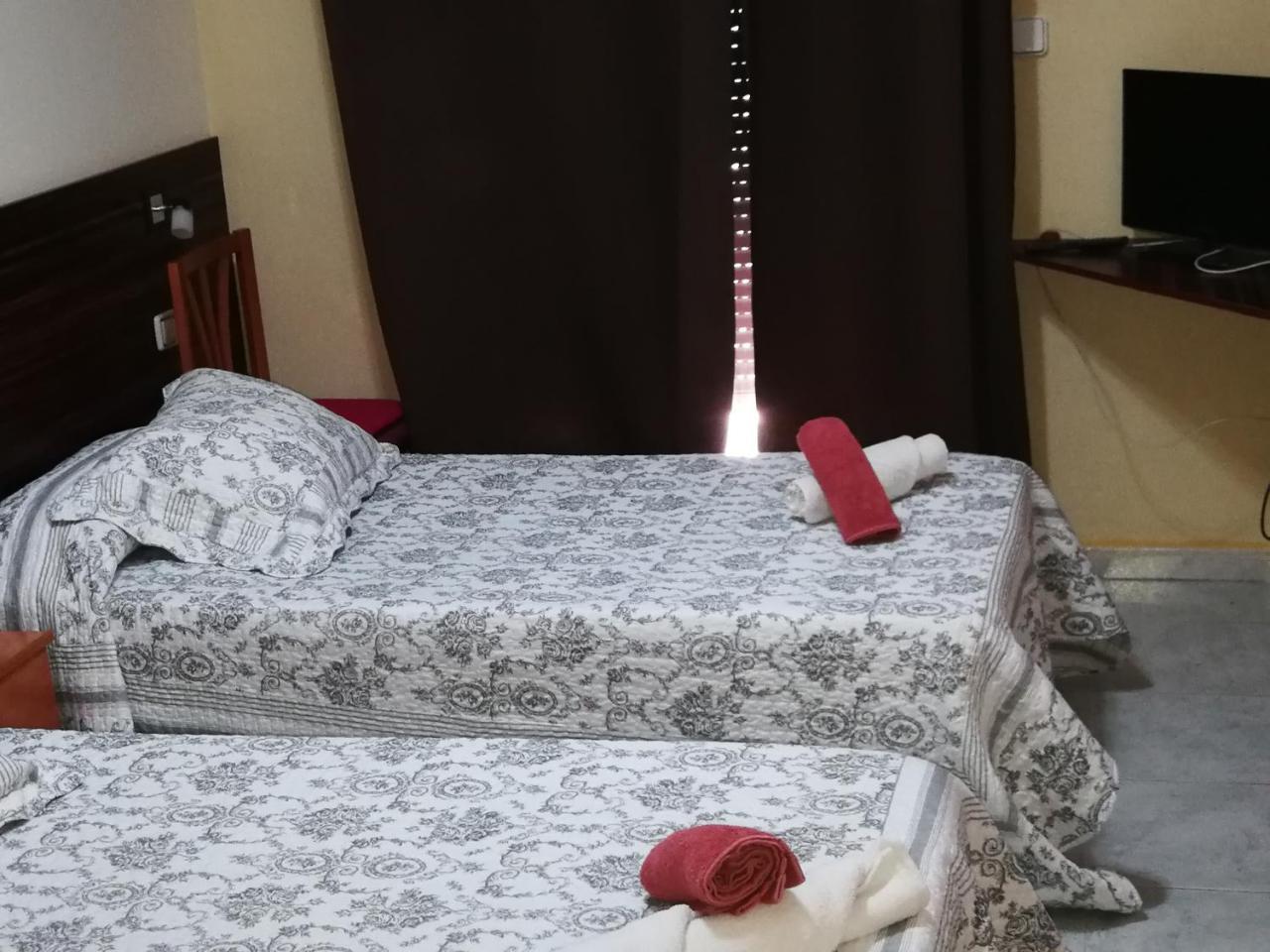 Hostal Escarla Aren Dış mekan fotoğraf